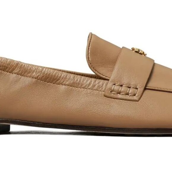 Brand new Tory Burch sz 10.5 ballet loafer flat almond flour color 87269-200 - Picture 7 of 7